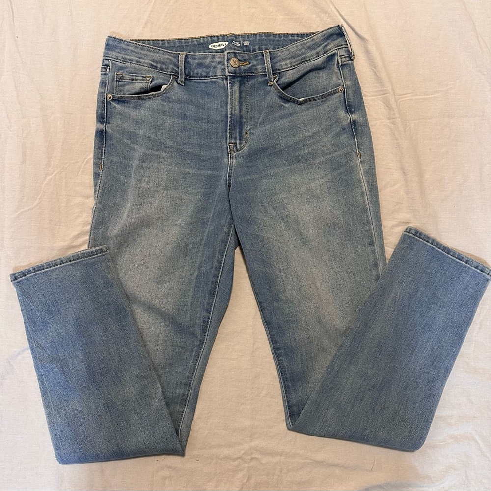 Straight Leg Jeans